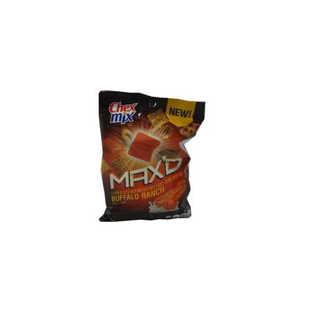 Chex Mix Chex Mix Snack Mix Max?D Buffalo Ranch 4.25 oz., PK8 16000-15084